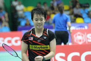 For such a small body, Goh Jin Wei has a strong badminton instinct.