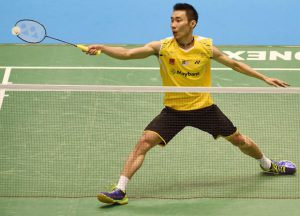 Let's go Lee Chong Wei!