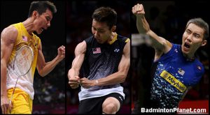 Way to go Lee Chong Wei!