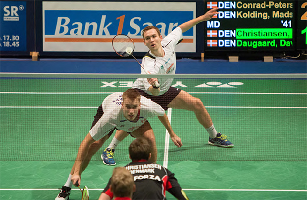 Mads Conrad-Petersen/Mads Pieler Kolding of Denmark are doing really well in recent tournaments.