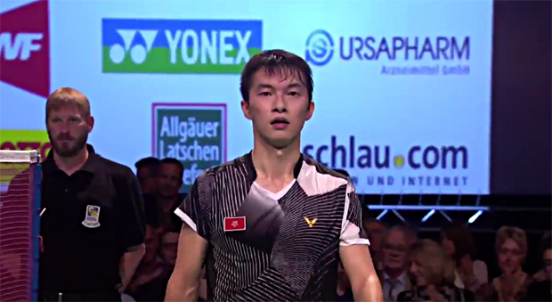 Congratulations to Angus Ng Ka Long on winning the Bitburger Open.