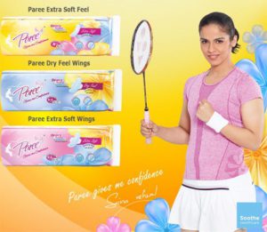 Wish Saina Nehwal great success in her business venture. (photo: Soothe)