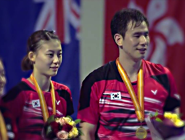 Congratulations to Ko Sung Hyun/Kim Ha Na for winning their third title in less than a month.