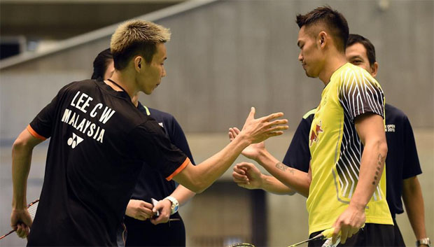 Lee Chong Wei and Lin Dan book mouthwatering clash in China Open semis.(photo: AFP)