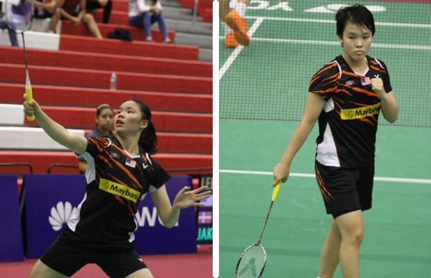 Both Lee Ying Ying (left) and Goh Jin Wei are the future of Malaysian badminton. (photo: BWF)