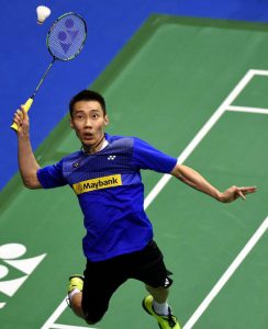 Lee Chong Wei is playing with renewed confidence in Hong Kong. (photo: AFP)