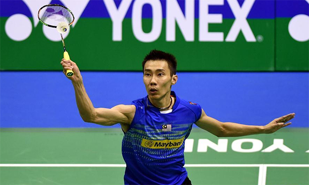 Lee Chong Wei defeats Ng Ka Long in Hong Kong Open semi-finals. (photo: Xinhua)
