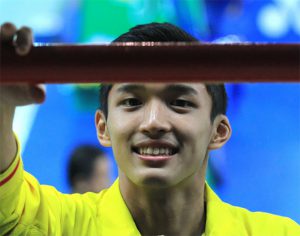 Is Jonatan Christie the next Taufik Hidayat?