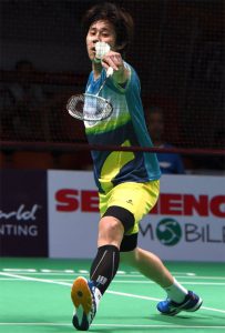 Tan Chun Seang plays a crucial role in the Muar City team. (photo: Muar City)