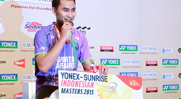 Tommy Sugiarto could move up to world's top 10 after his Indonesian Masters victory.