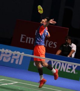 Chen Long is flying high in Dubai. (photo: BWF)