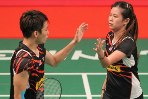 Congratulations to Chan Peng Soon & Goh Liu Ying on winning the Mexico City GP.