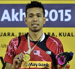 Wishing Iskandar Zulkarnain every success in 2016. (photo: Bernama)