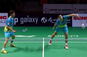 Hope to see more action and exciting games from Lee Yong-Dae in Purple League. (photo: Muar City BC)