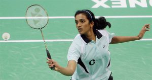 PV Sindhu is looking forward to a new Premier Badminton League season.(photo: AFP)
