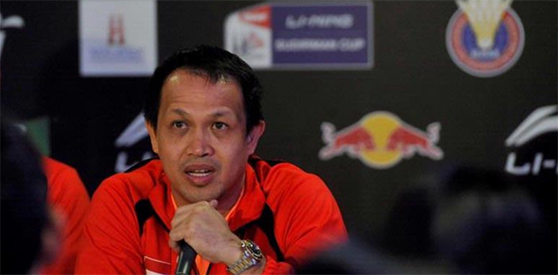 Don't know why Rexy Mainaky concerns so much about BAM rather than PBSI. (photo: PBSI)