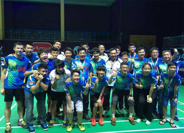 Congratulations to Serdang BC for advancing to the Resorts World Genting Champions Challenge. (photo: Serdang BC)