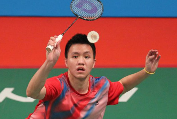 Joining the BATC team gives Zulfadli Zulkiffli a good opportunity to train with the Malaysia national team.