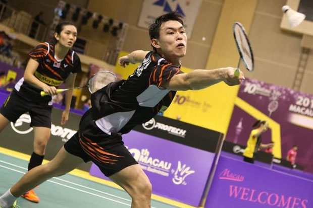 Wish Tan Kian Meng & Lai Pei Jing best of luck in the Malaysia Masters.