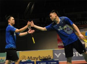 Let's go, Koo Kien Keat/Tan Boon Heong! (photo: Bernama)