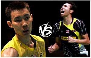 No matter who wins, it's surely encouraging to see Lee Chong Wei plays Iskandar Zulkarnain in the finals.