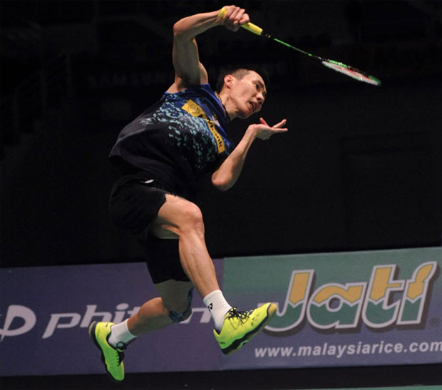 Lee Chong Wei is a great sportsman and great role model for his juniors.