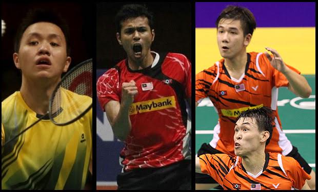 Zulfadli Zulkifli, Iskandar Zulkarnain, Tan Kian Meng/Low Juan Shen have nothing to lose and plenty to gain at BATC.
