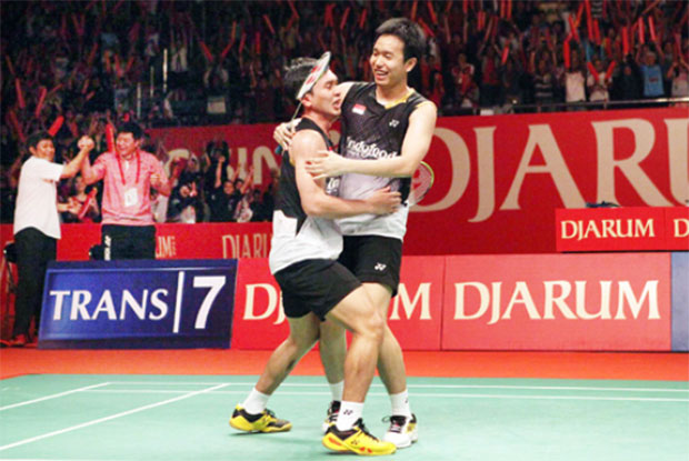 Mohammad Ahsan/Hendra Setiawan are focusing on maintaining a steady rhythm prior to the Rio Olympics.