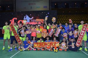 China national badminton team. (photo: Thailand badminton Facebook)