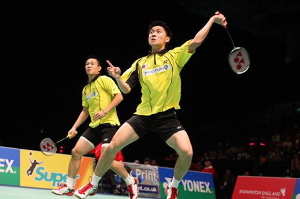 Koo Kien Keat/Tan Boon Heong to face tough opponents Kim Gi-Jung/Kim Sa-Rang on Thursday.