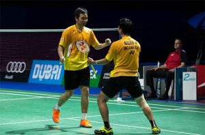 Mohammad Ahsan & Hendra Setiawan have a busy tournament schedule in recent two weeks.