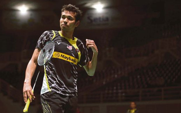 Iskandar Zulkarnain Zainuddin is one of Malaysia's rising badminton stars.
