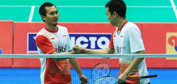 Mohammad Ahsan/Hendra Setiawan bring stability and strength to Indonesia's Badminton Asia Team Championships campaigns.