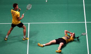 Goh V Shem/Tan Wee Kiong will gain more confidence after their tough win against Chai Biao/Hong Wei on Thursday.