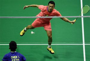 Chen Long and Lin Dan are the top favourites to win the All England title. (photo: Getty Images)