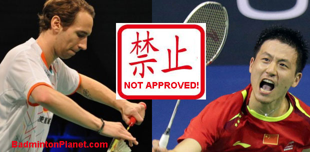 Don't understand why Chinese Badminton Association not allowing Cai Yun to partner Mathias Boe.