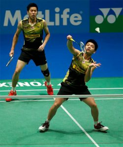 Goh V Shem/Tan Wee Kiong are hoping for a good showing at the Swiss Open. (photo: Reuters)