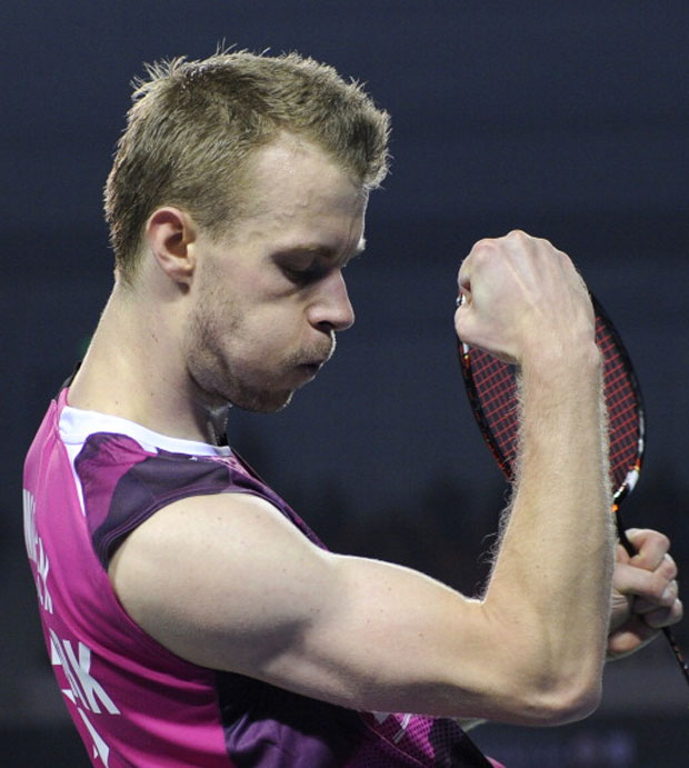 Badminton fans around the world will continue praying for Carsten Mogensen's good health and speedy recovery. (photo: AFP)