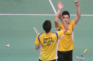 Goh V Shem/Tan Wee Kiong should mix their badminton with perfection and consistency.