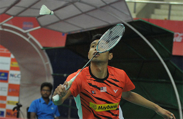 Iskandar Zulkarnain Zainuddin of Malaysia looks to maintain his momentum at China Masters. (photo: Getty Images)