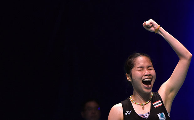 Congratulations to Ratchanok Intanon for being World No. 1. (photo: GettyImages)