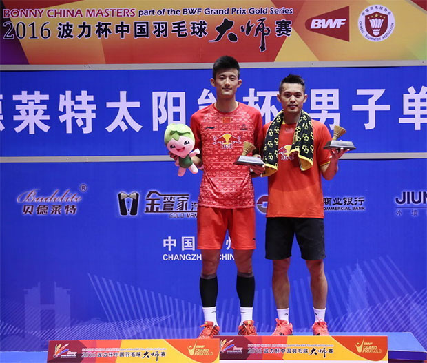 Lin Dan is slowly getting back into his formidable form. (photo: AFP)