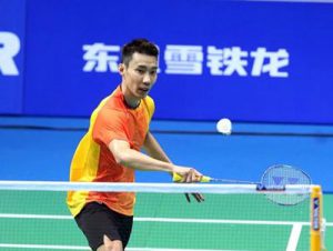 Lee Chong Wei will play Vincent Wong Wing Ki on Thursday. (AFP)