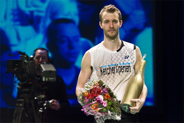 Fans can't wait to see Carsten Mogensen play badminton again! (photo: AFP)