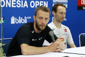 Wish Carsten Mogensen and Mathias Boe good luck, and good health! (photo: PBSI)