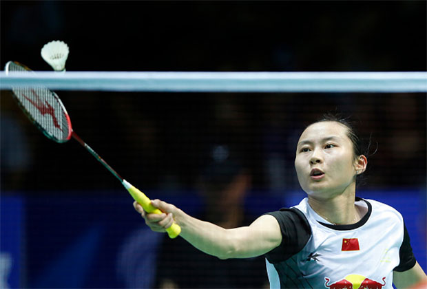 Wang Yihan has to show her worth through Indonesia Open before China decide who to send to the Rio Olympics. (photo: Getty)