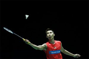 Lee Chong Wei is going strong at the Indonesia Open. (photo: GettyImages)