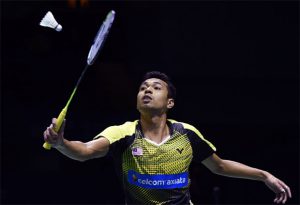 Iskandar Zulkarnain Zainuddin is a very talented young men's singles player from Malaysia. (photo: Getty)