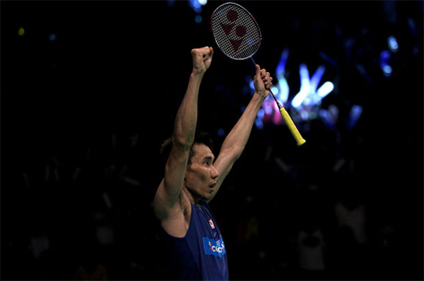 Congratulations to Lee Chong Wei on reaching World No. 1 again! (photo: GettyImages)
