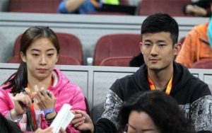 Badminton fans probably won't be able to see both Wang Shixian and Chen Long play at the Rio Olympics. (photo: AFP)